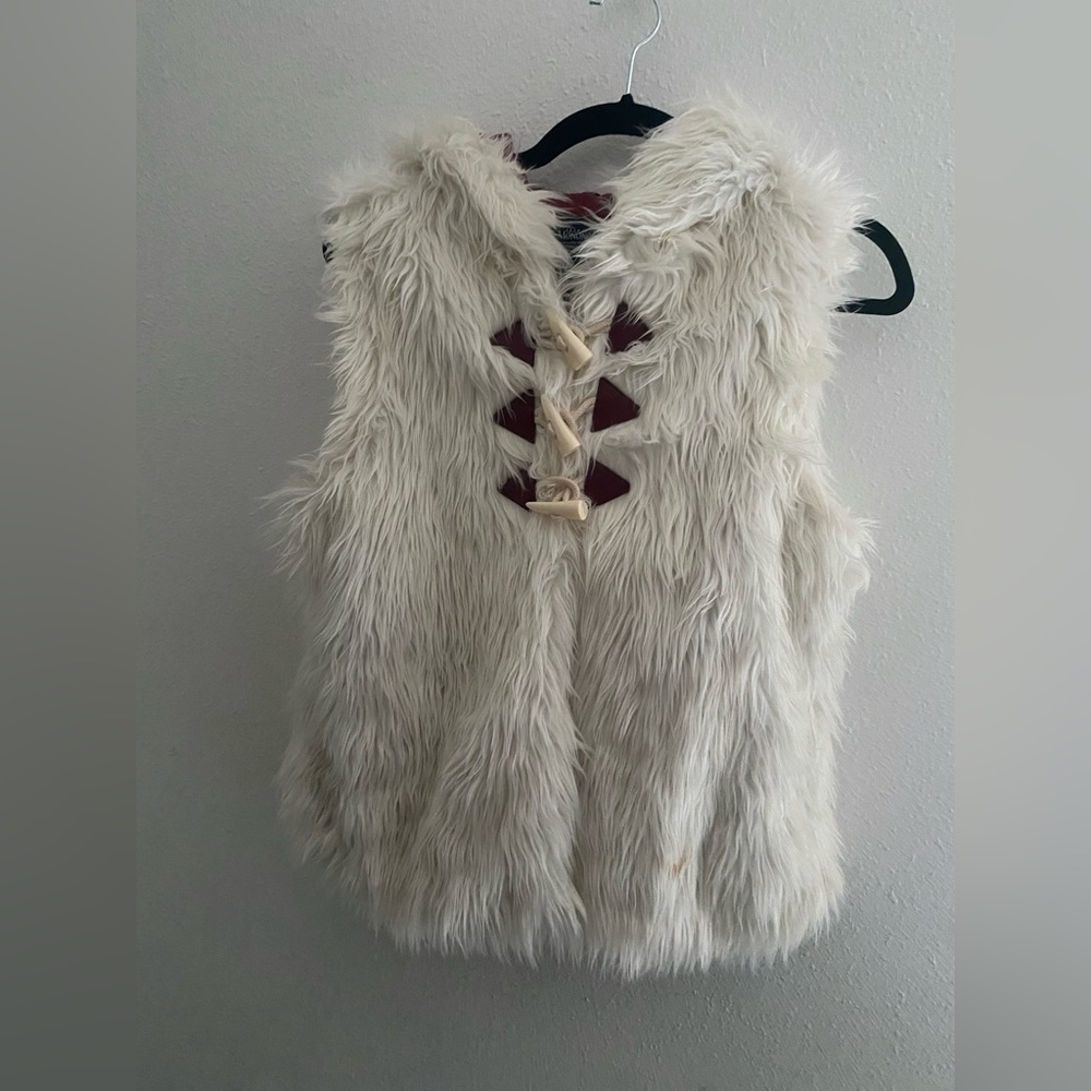 Princess Mononoke San Hood size small